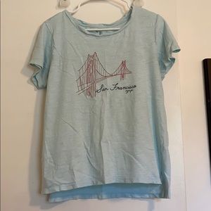 Gap San Francisco TShirt